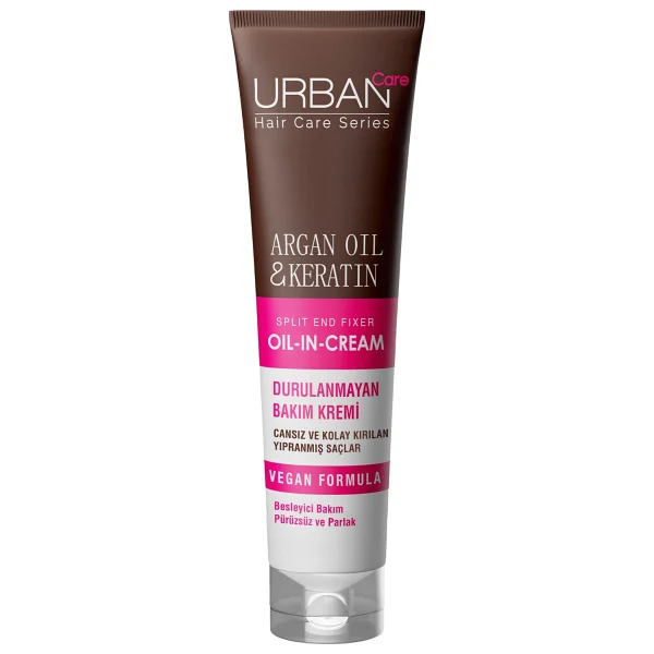 Urban Care Argan Oil & Keratin 150 Ml Durulanmayan Saç Kremi - Görsel 8