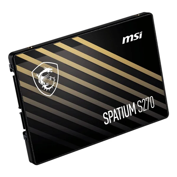 Msı Spatium S270 Sata 3.0 2.5" 960 GB SSD - Görsel 3