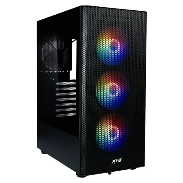 Xpg Valor Mesh Valormesh65w4l-Bkceu RGB Siyah 650 W Atx Oyuncu Kasası - Görsel 2