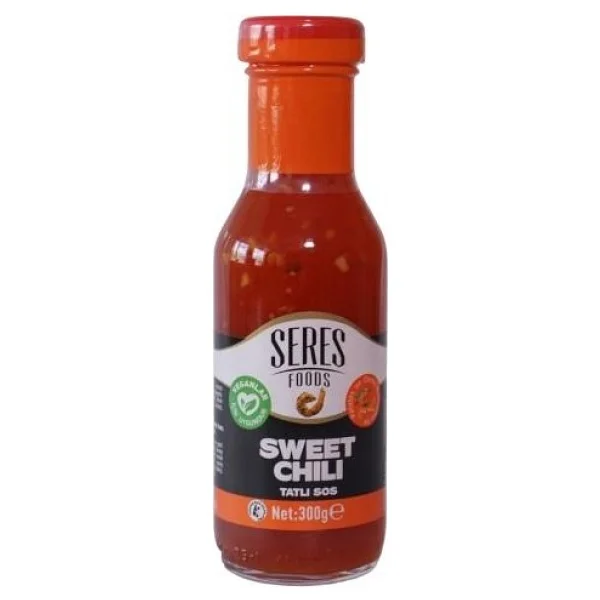 Seres Foods Sweet Chili Tatlı Biber Sosu 300 G E - Görsel 2
