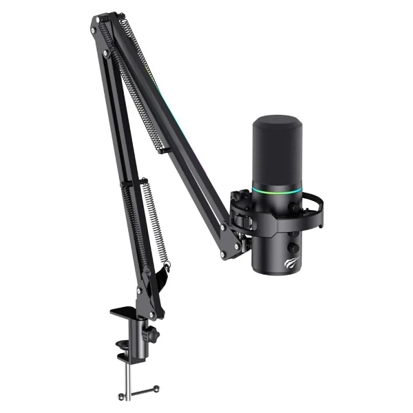 Havit Gamenote Gk60 Pro RGB Profesyonel Oyuncu Ve Yayıncı Mikrofonu - Görsel 2