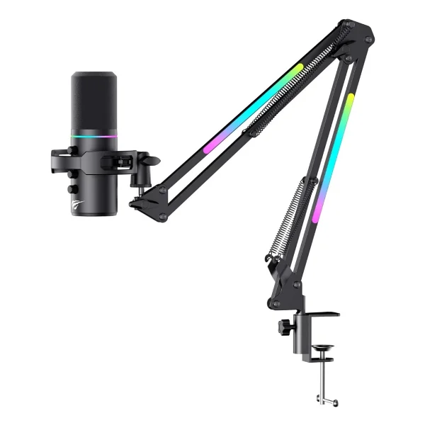 Havit Gamenote Gk60 Pro RGB Profesyonel Oyuncu Ve Yayıncı Mikrofonu - Görsel 4