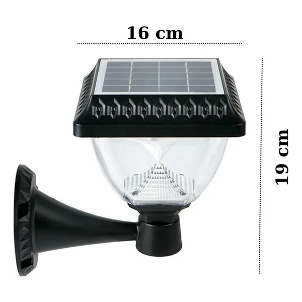 Forlife 50 Watt Güneş Enerjili Solar Dekoratif Duvar Apliği - Görsel 5