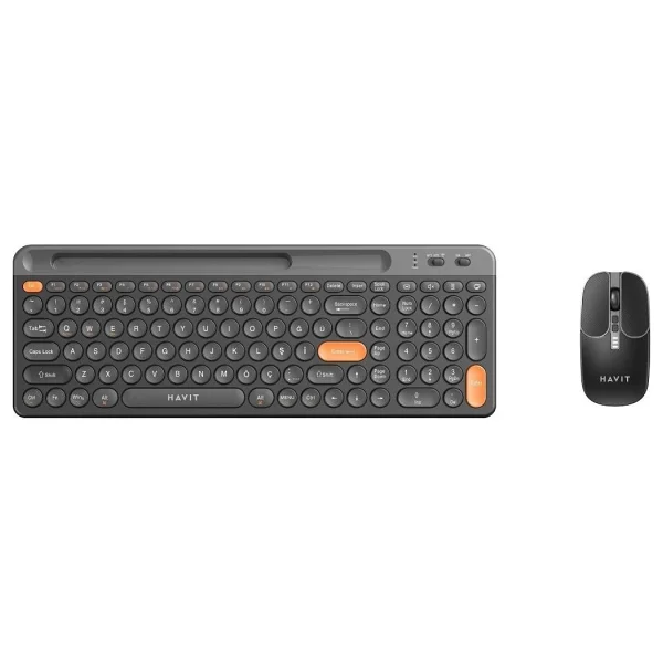 Havit Kb835wb Kablosuz Klavye Mouse Seti - Görsel 3