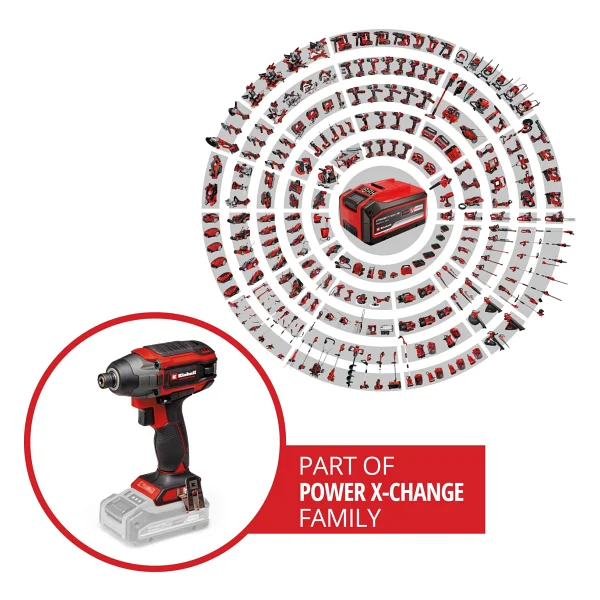 Einhell Tp-Cı 18/220 Li Bl Aküsüz Vidalama Makinesi - Görsel 2