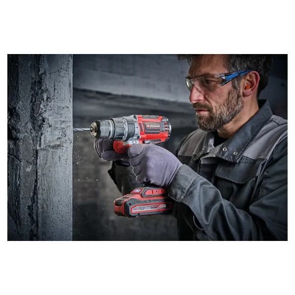 Einhell Tp-CD 18/70 Li-İ Bl Çift Akülü 2 Ah Darbeli Matkap - Görsel 4