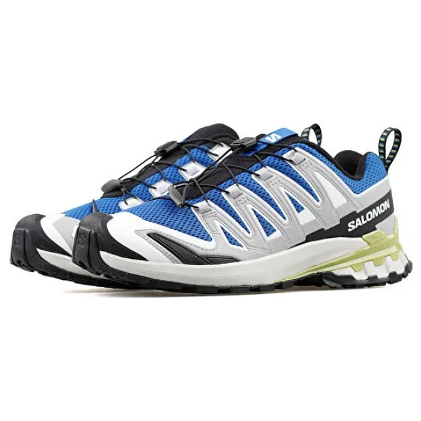Salomon Xa Pro 3d V9 L47747800 Mavi Erkek Outdoor Ayakkabısı - Görsel 4