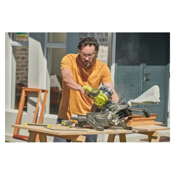 Ryobi Rms18190-0 Aküsüz Gönye Testere - Görsel 3