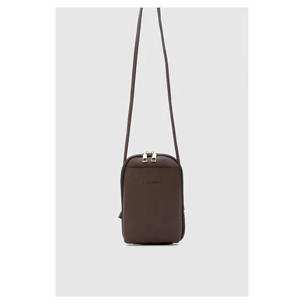 Smart Bags Yumuşak Kumaş Askılı Postacı Kadın Çantası 8725 - Kahve - Görsel 6