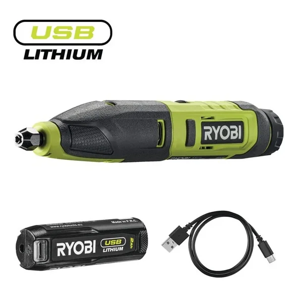 Ryobi Rpc4-120g 4 V Tek Akülü 2 Ah Gravür Makinesi - Görsel 6
