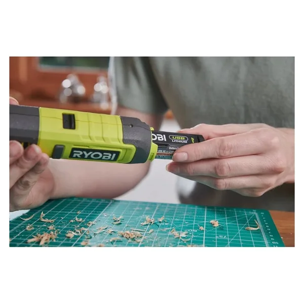 Ryobi Rpc4-120g 4 V Tek Akülü 2 Ah Gravür Makinesi - Görsel 4