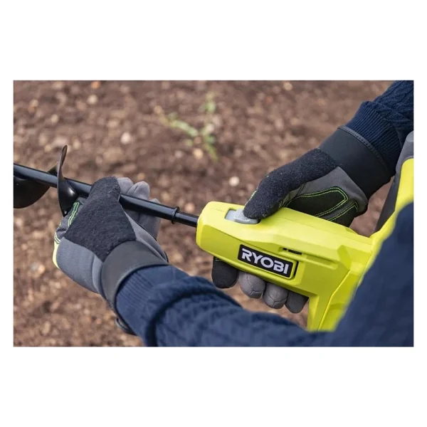 Ryobi Ry18ha-0 Aküsüz Toprak Burgu Makinesi - Görsel 4