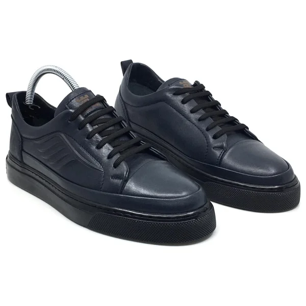 Taşpınar %100 Hakiki Deri Erkek Yazlık Ortopedik Rahat Günlük Yeni Sezon Sneaker Ayakkabı 40-44 - Taba - 43 - Görsel 5