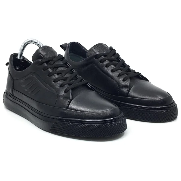 Taşpınar %100 Hakiki Deri Erkek Yazlık Ortopedik Rahat Günlük Yeni Sezon Sneaker Ayakkabı 40-44 - Taba - 43 - Görsel 7