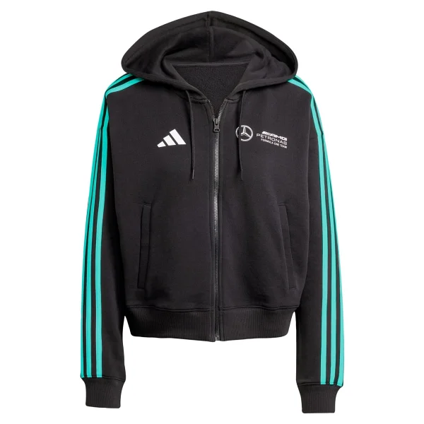 Adidas Mercedes Amg Petronas Formula One Team Dna Jv5437 Erkek Eşofman Üstü - Görsel 5