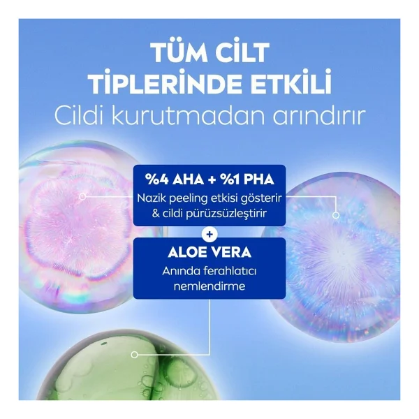 Nivea Sun Spf50 Primer Nemlendirici Makyaj Bazı 30ml Ve Luminous630 Skin Glow Peeling Etkili Tonik 100ml - Görsel 6