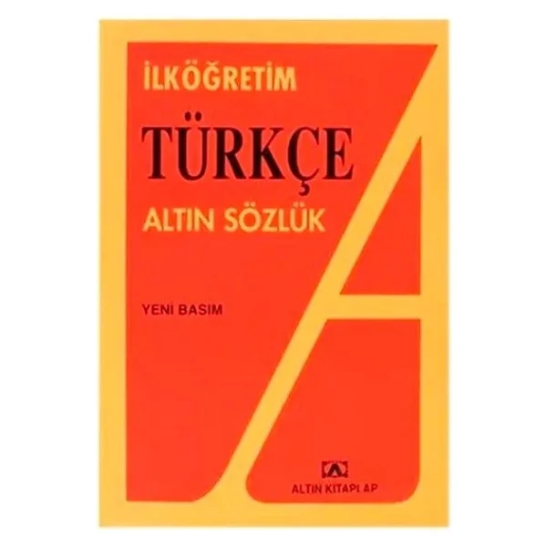 İlköğretim Türkçe Altın Sözlük - Görsel 4