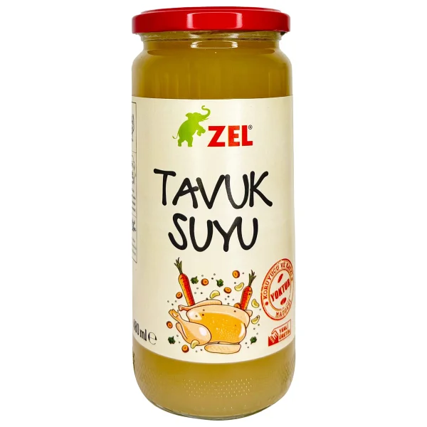 Zel Tavuk Suyu 480 Ml - Görsel 7