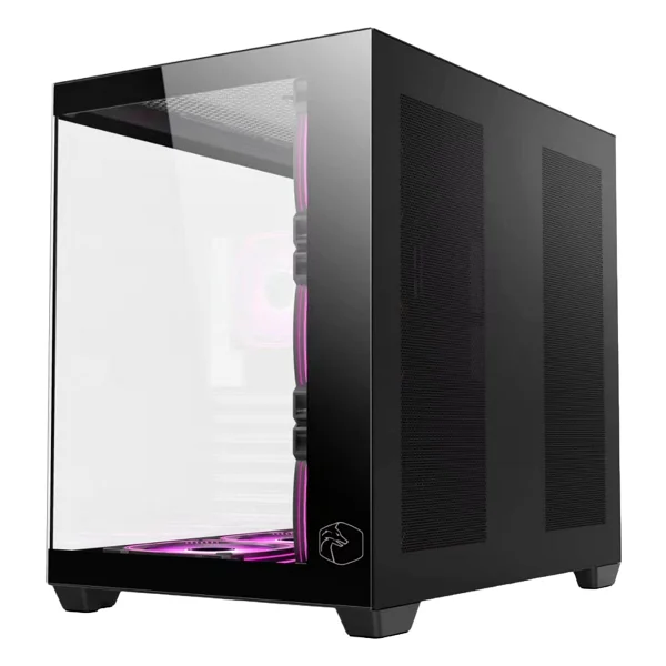 Gametech Prime V2 RGB Fanlı Siyah Atx Oyuncu Kasası - Görsel 2