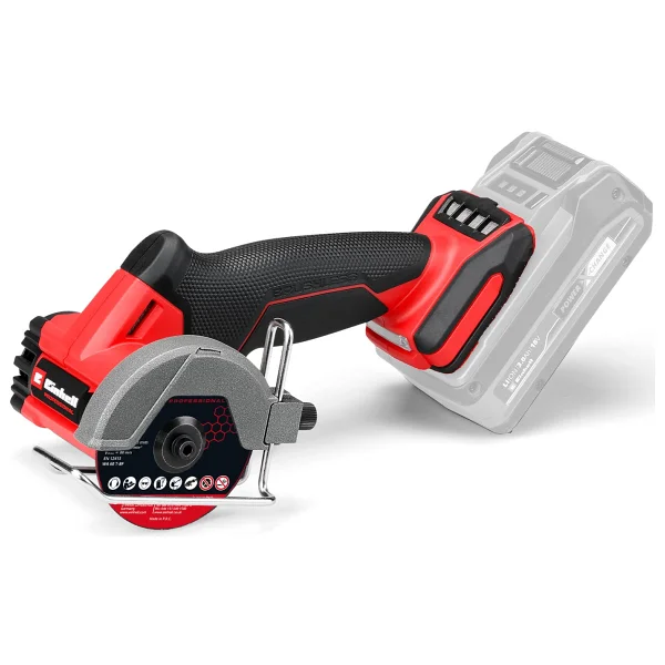 Einhell Tp-Co 18/76-C Li Bl Aküsüz Taşlama Makinesi - Görsel 2