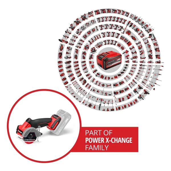 Einhell Tp-Co 18/76-C Li Bl Aküsüz Taşlama Makinesi - Görsel 3