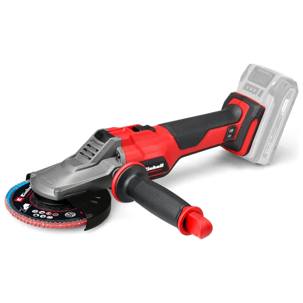 Einhell Tp-Ag 18/125 F Li Bl Aküsüz Taşlama Makinesi - Görsel 3