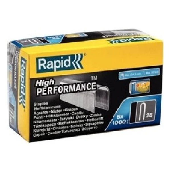 Rapid 28111000 R28/11-5M 28-11MM Kablo Çakma Zımba Teli - Görsel 4