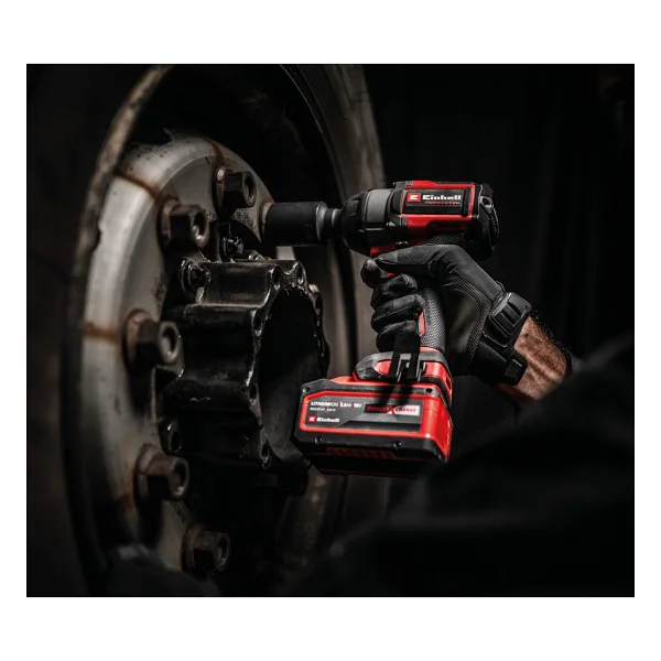 Einhell Tp-Cw 18/750-C Li Bl Darbeli Somun Sıkma Makinesi - Görsel 4
