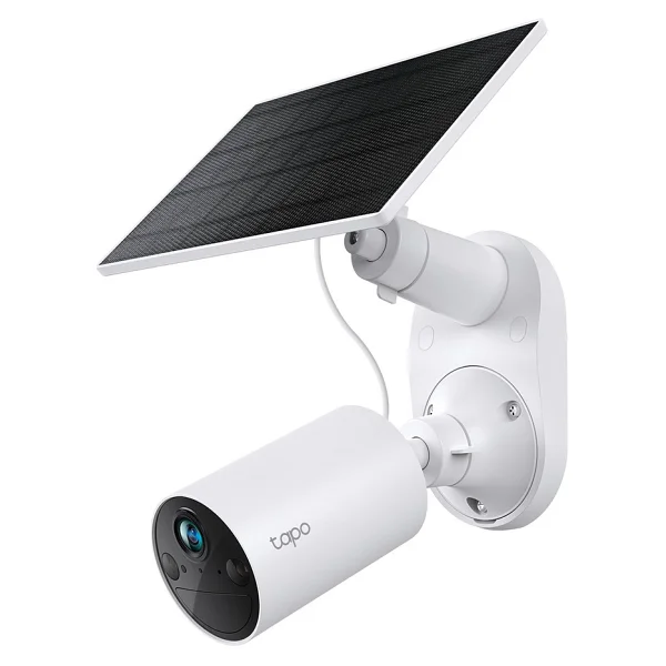 Tp-Link Tc82 Kıt Bullet 2k 3 Mp Güneş Enerjili Gece Görüşlü Wi-Fi Güvenlik Kamerası - Görsel 2