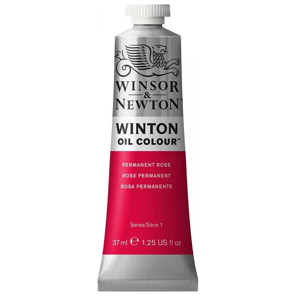 Winsor & Newton Winton 37 Ml 480 Permanent Geranium Lake Yağlı Boya - Görsel 3