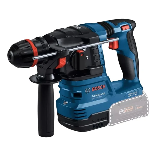 Bosch Gbh 18v-22 X Onechuck Kırıcı-Delici - Görsel 3
