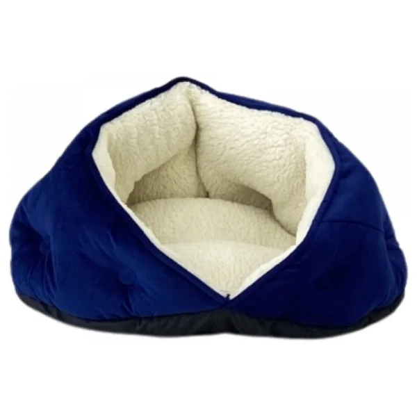 Pet Comfort Paris 60 Cm Parliament Mavi Kedi Yatağı - Görsel 6