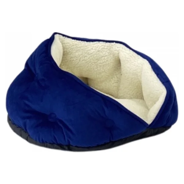 Pet Comfort Paris 60 Cm Parliament Mavi Kedi Yatağı - Görsel 2