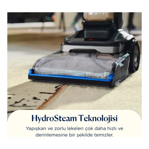 Bissell Revolution Hydrosteam 3670n Buharlı Koltuk Ve Halı Yıkama Makinesi - Görsel 6