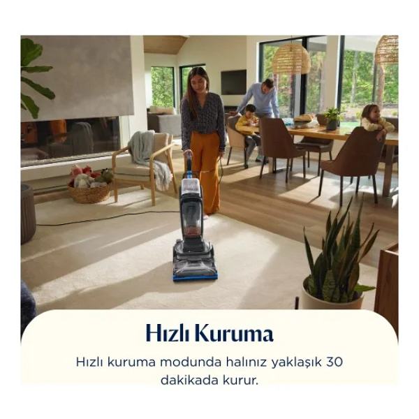 Bissell Revolution Hydrosteam 3670n Buharlı Koltuk Ve Halı Yıkama Makinesi - Görsel 7