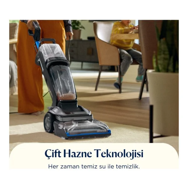 Bissell Revolution Hydrosteam 3670n Buharlı Koltuk Ve Halı Yıkama Makinesi - Görsel 8
