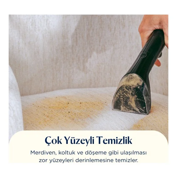 Bissell Revolution Hydrosteam 3670n Buharlı Koltuk Ve Halı Yıkama Makinesi - Görsel 9