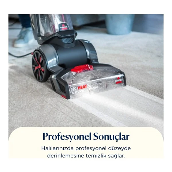 Bissell Proheat 2x Revolution 800 W Halı Ve Koltuk Yıkama Makinesi - Görsel 6