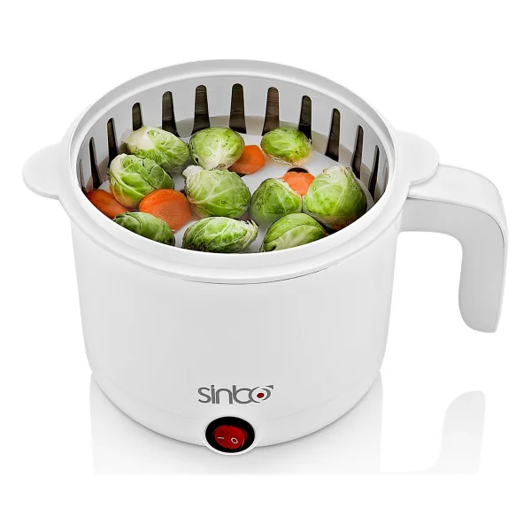 Sinbo Sco-5043 Çok Fonksiyonlu Buharlı Pişirici - Görsel 6