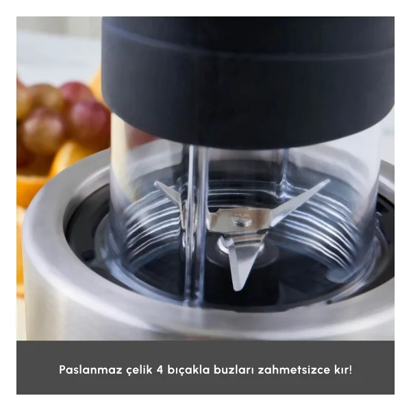 Karaca Smooth And Move 350 W Kişisel Smoothie Blender - Görsel 5