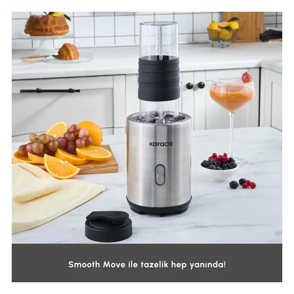 Karaca Smooth And Move 350 W Kişisel Smoothie Blender - Görsel 6