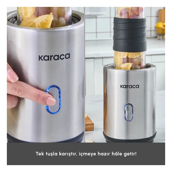 Karaca Smooth And Move 350 W Kişisel Smoothie Blender - Görsel 7