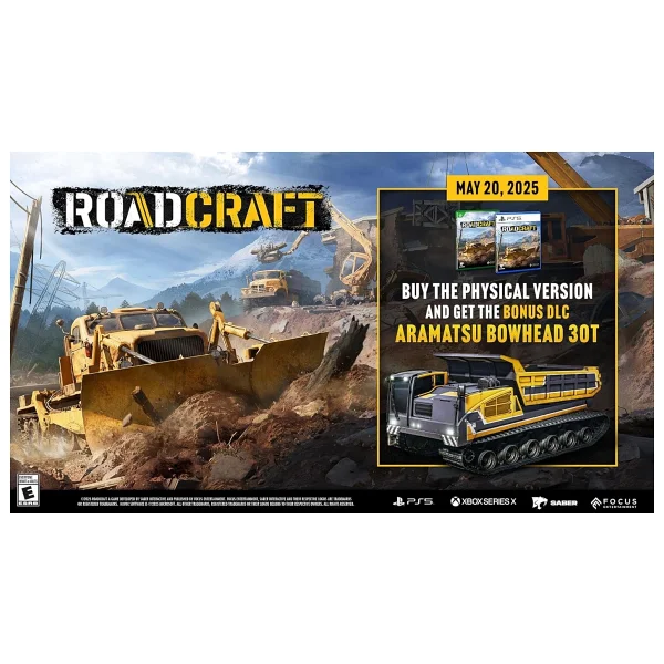 PS5 Roadcraft Oyun - Görsel 2