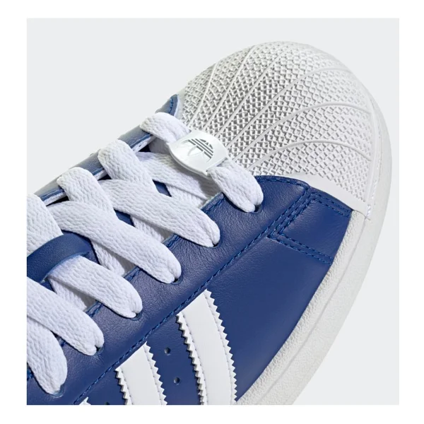 Adidas Superstar Iı Jı0145 Mavi Spor Ayakkabı - Görsel 3