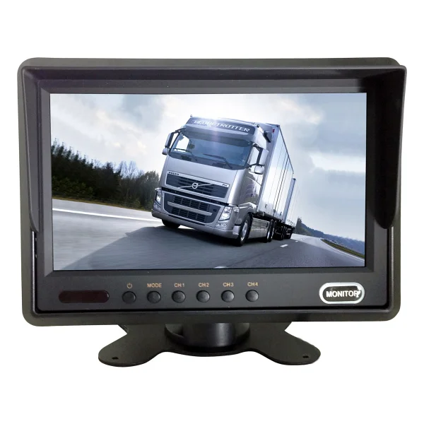 Unıque UQ-M7011 Kayıtsız Kamera Sistemi( Monitör+4 Kamera) - Görsel 5