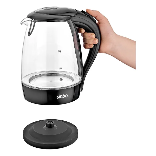 Sinbo Sk-7338 2000 W 1.7 Lt Cam Kettle - Görsel 2