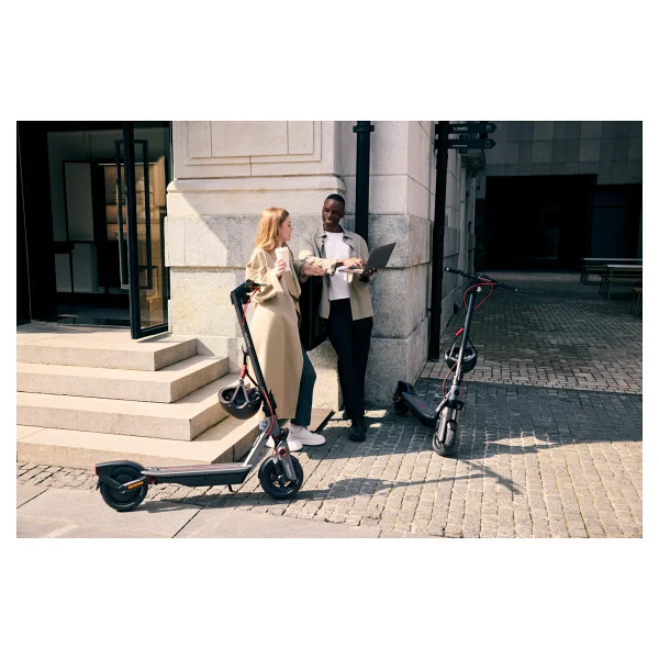 Segway Kickscooter Ninebot F3 Pro 1200 W Elektrikli Scooter - Görsel 6