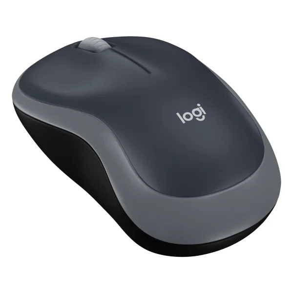 Logitech M185 910-002235 Gri Optik Kablosuz Mouse - Görsel 2