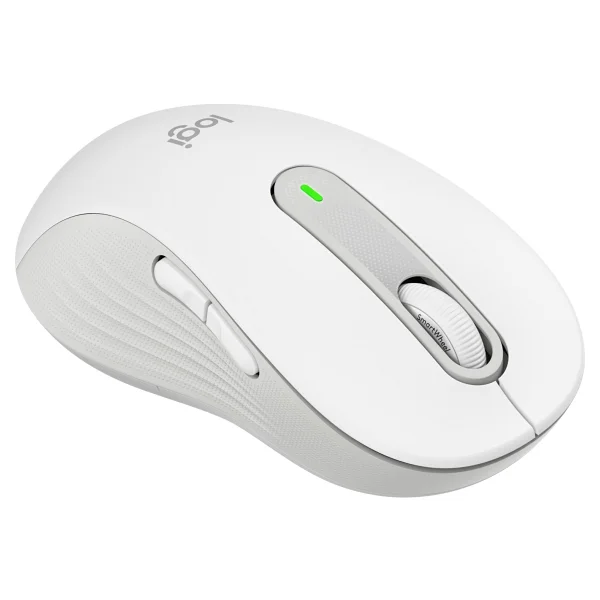Logitech M650 Signature 910-006238 Beyaz Sessiz Büyük Boy Sağ El Optik Kablosuz Mouse - Görsel 10