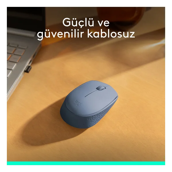 Logitech M171 910-006866 Mavi-Gri Optik Kablosuz Mouse - Görsel 10